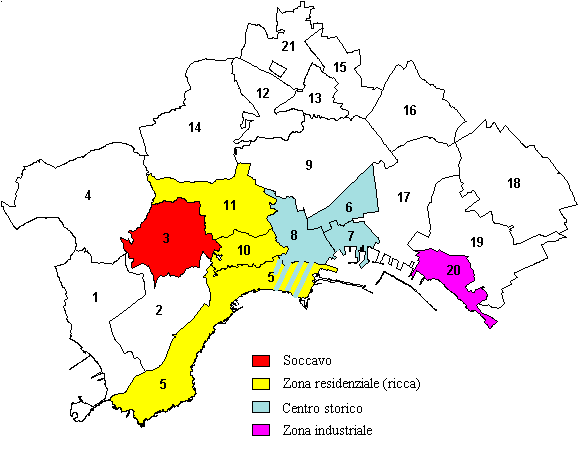 Suddivisione territoriale